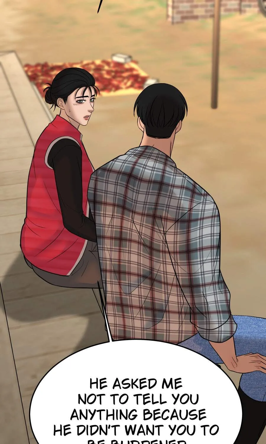 Read Chocolate Snow chapter 51 image 39 on Lezhin