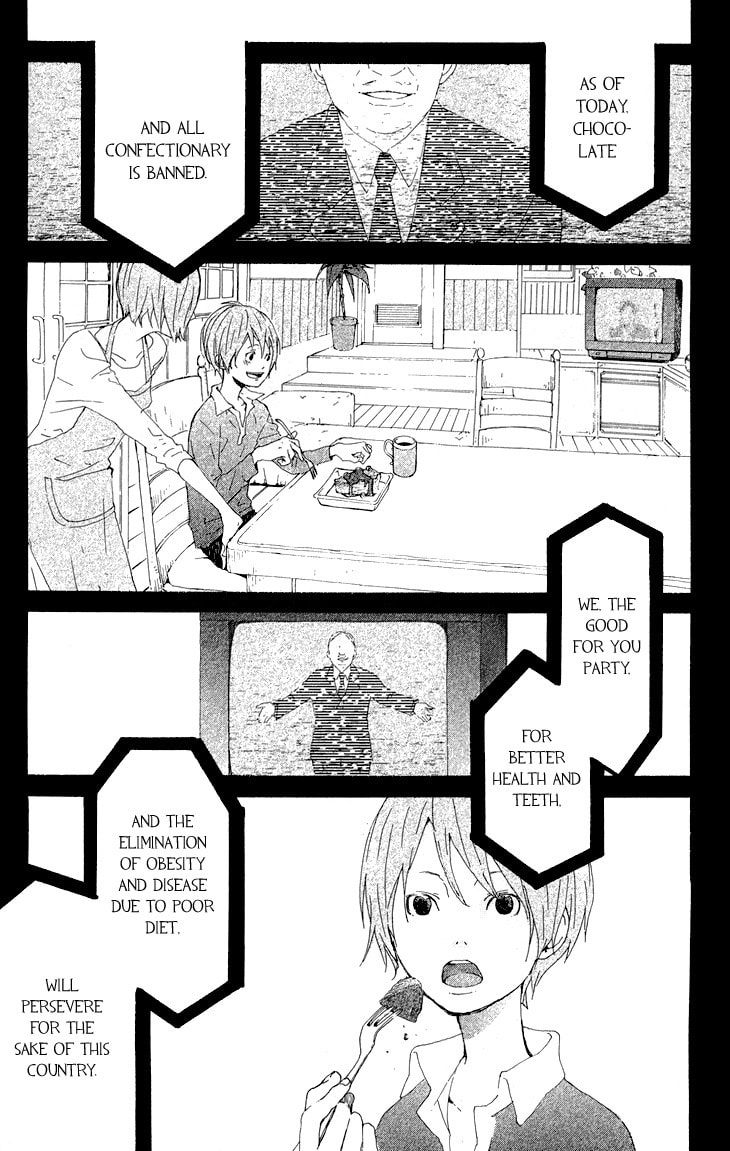 Read Chocolate Underground chapter 1 image 10 on Lezhin