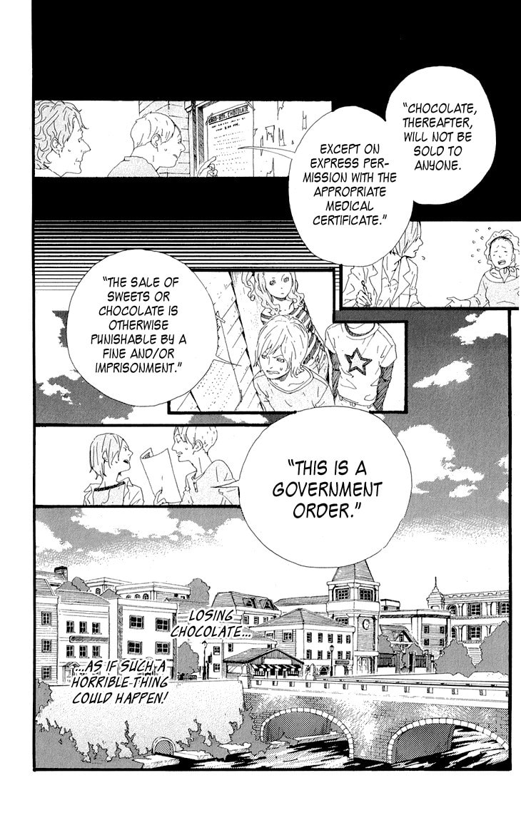 Read Chocolate Underground chapter 1 image 11 on Lezhin