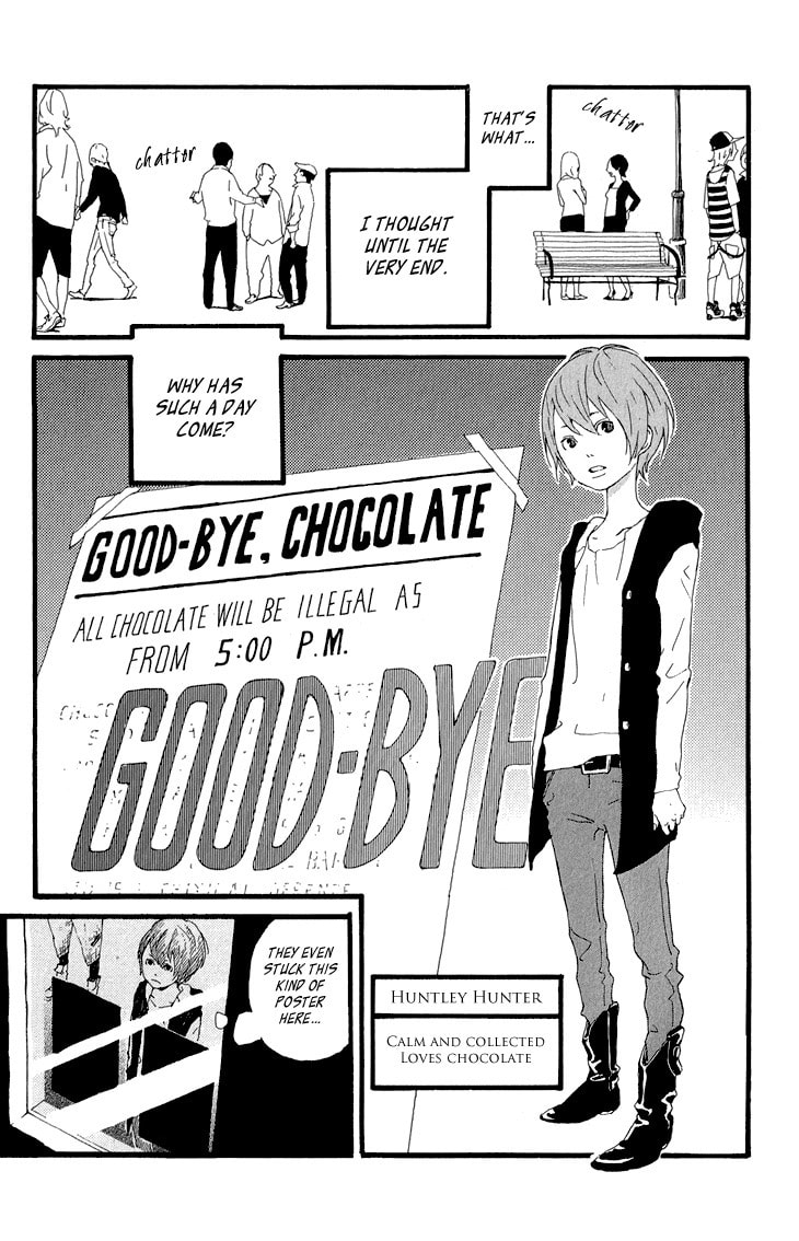 Read Chocolate Underground chapter 1 image 12 on Lezhin