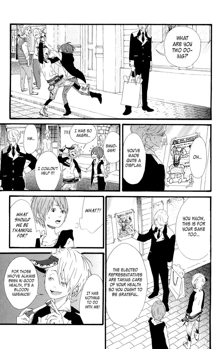 Read Chocolate Underground chapter 1 image 14 on Lezhin