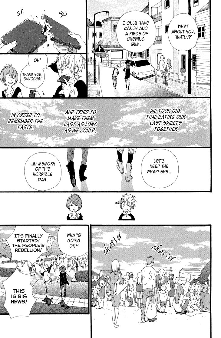 Read Chocolate Underground chapter 1 image 16 on Lezhin