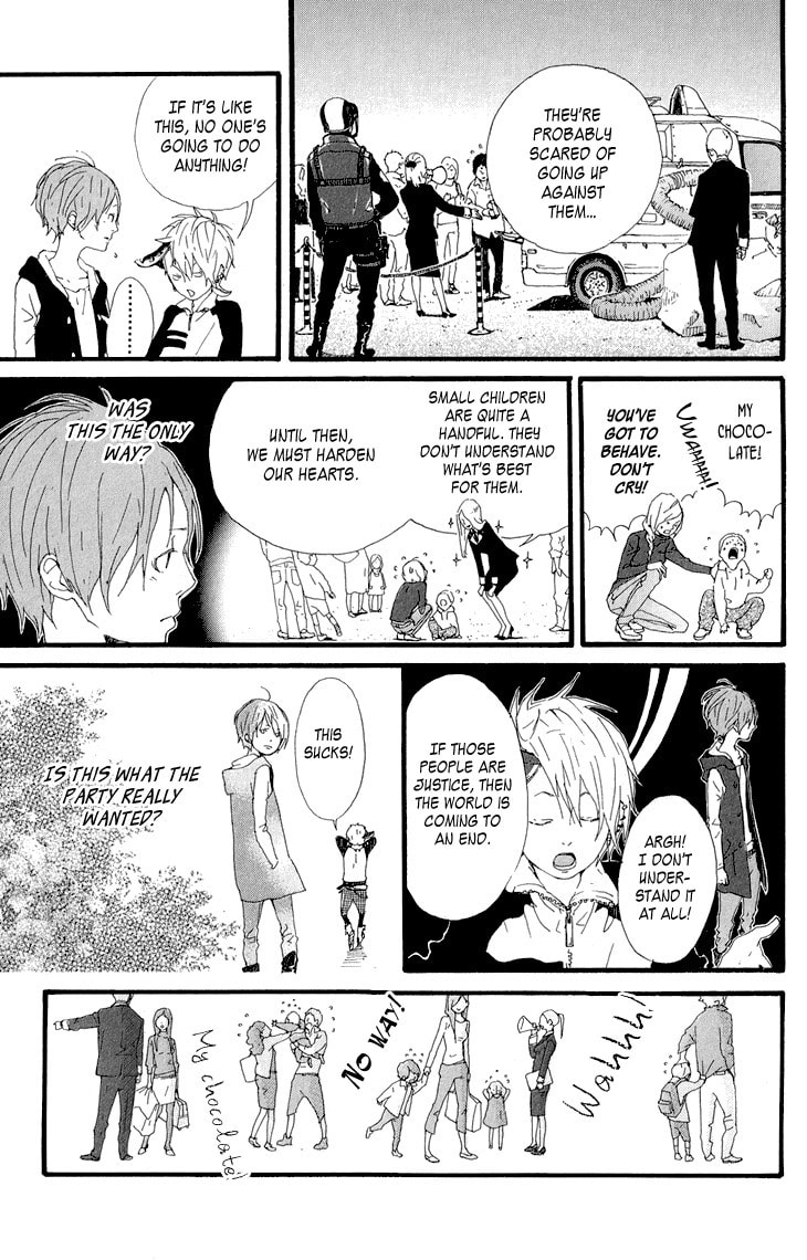 Read Chocolate Underground chapter 1 image 18 on Lezhin