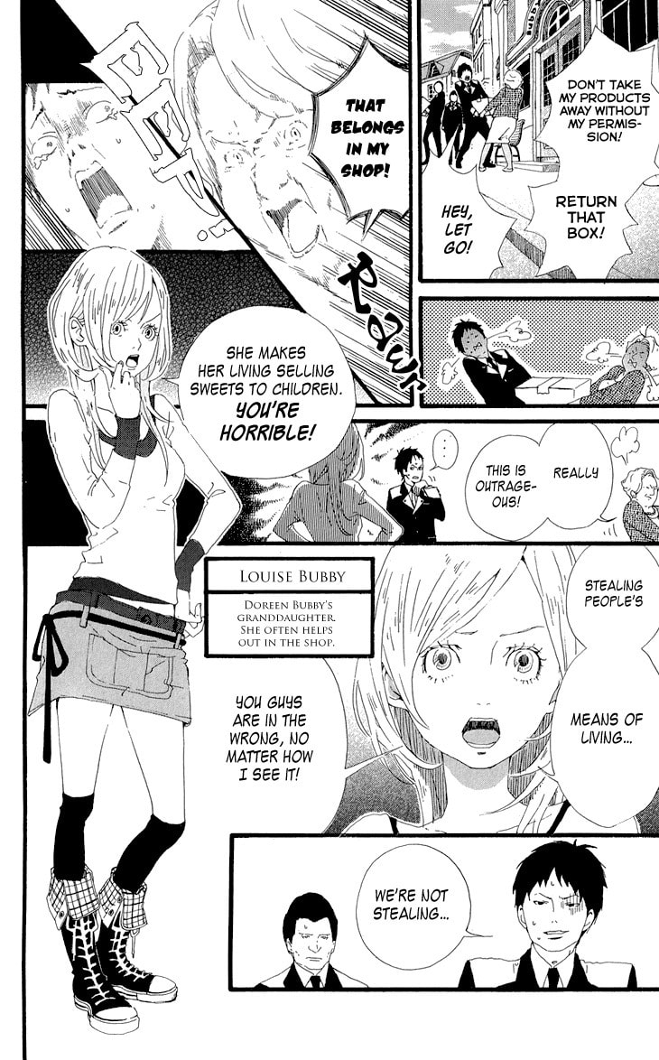 Read Chocolate Underground chapter 1 image 21 on Lezhin