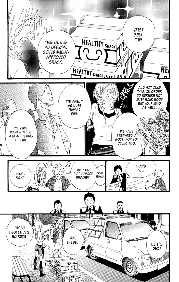 Read Chocolate Underground chapter 1 image 22 on Lezhin