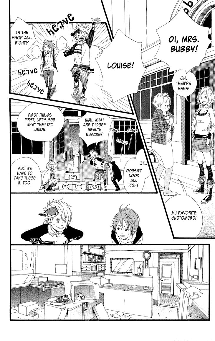 Read Chocolate Underground chapter 1 image 23 on Lezhin