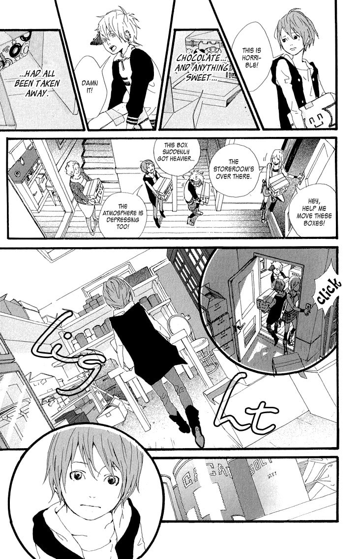 Read Chocolate Underground chapter 1 image 24 on Lezhin