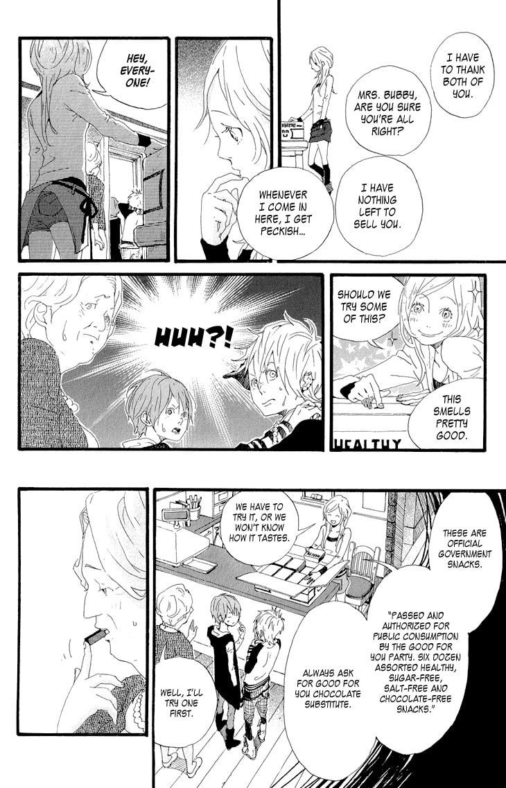 Read Chocolate Underground chapter 1 image 25 on Lezhin