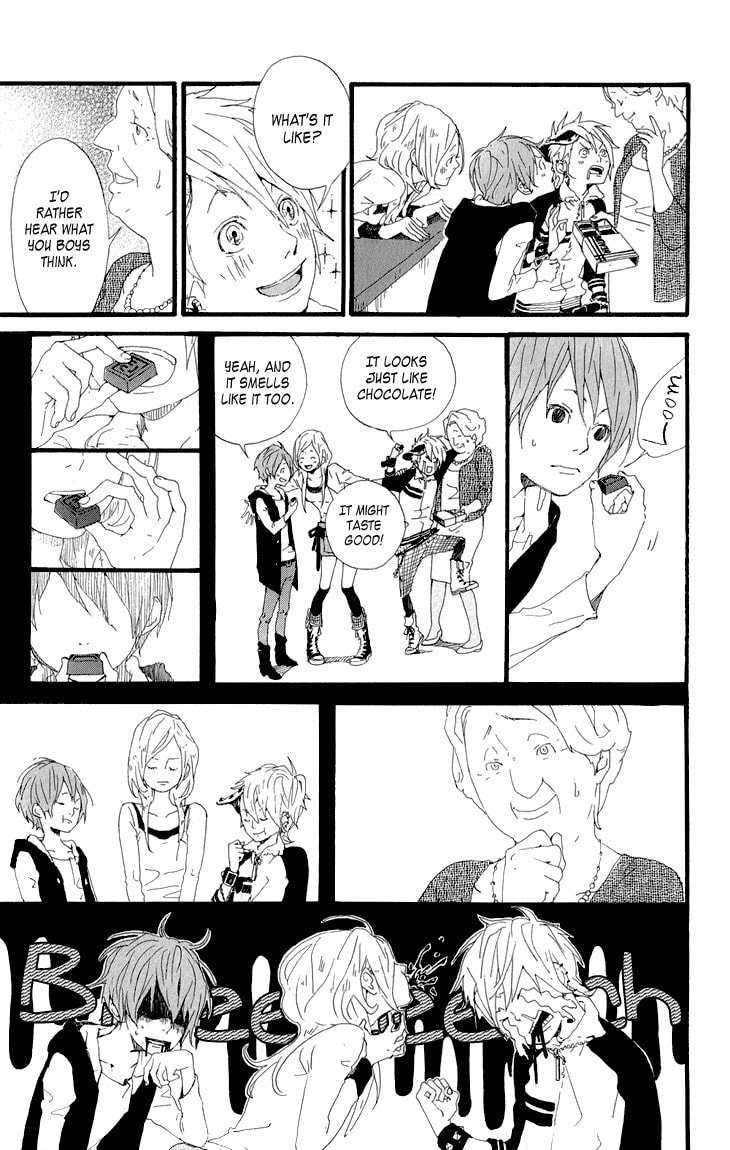 Read Chocolate Underground chapter 1 image 26 on Lezhin