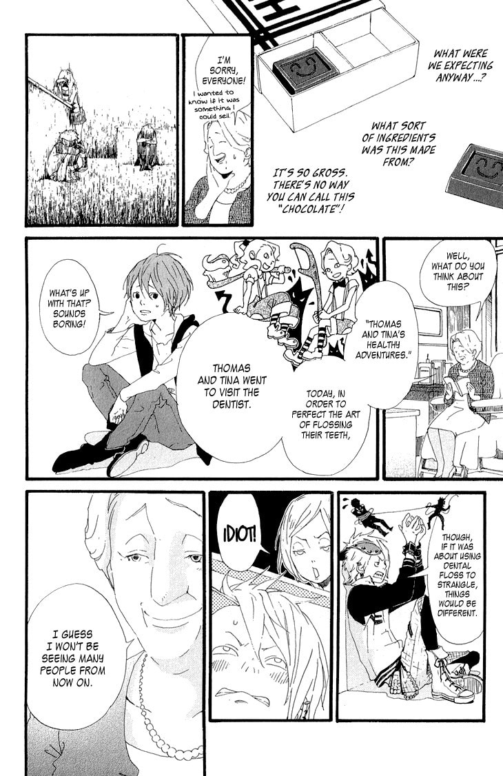Read Chocolate Underground chapter 1 image 27 on Lezhin