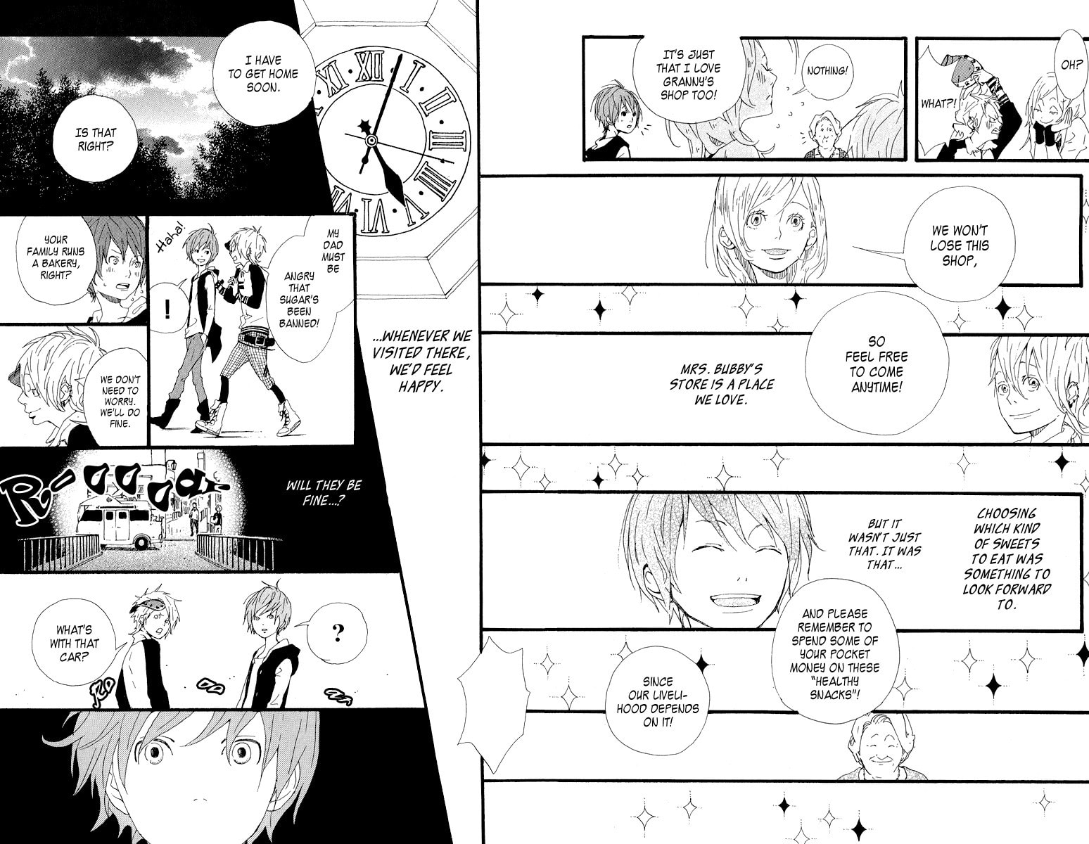 Read Chocolate Underground chapter 1 image 29 on Lezhin