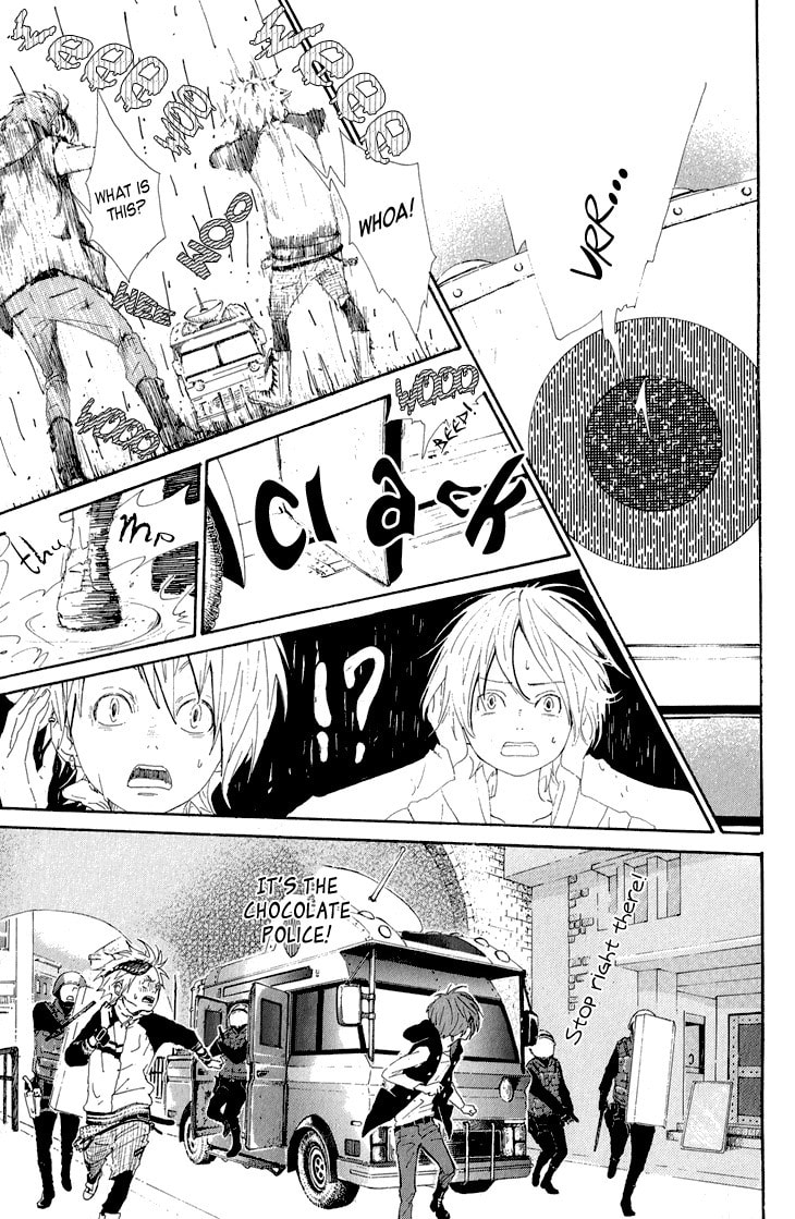 Read Chocolate Underground chapter 1 image 31 on Lezhin