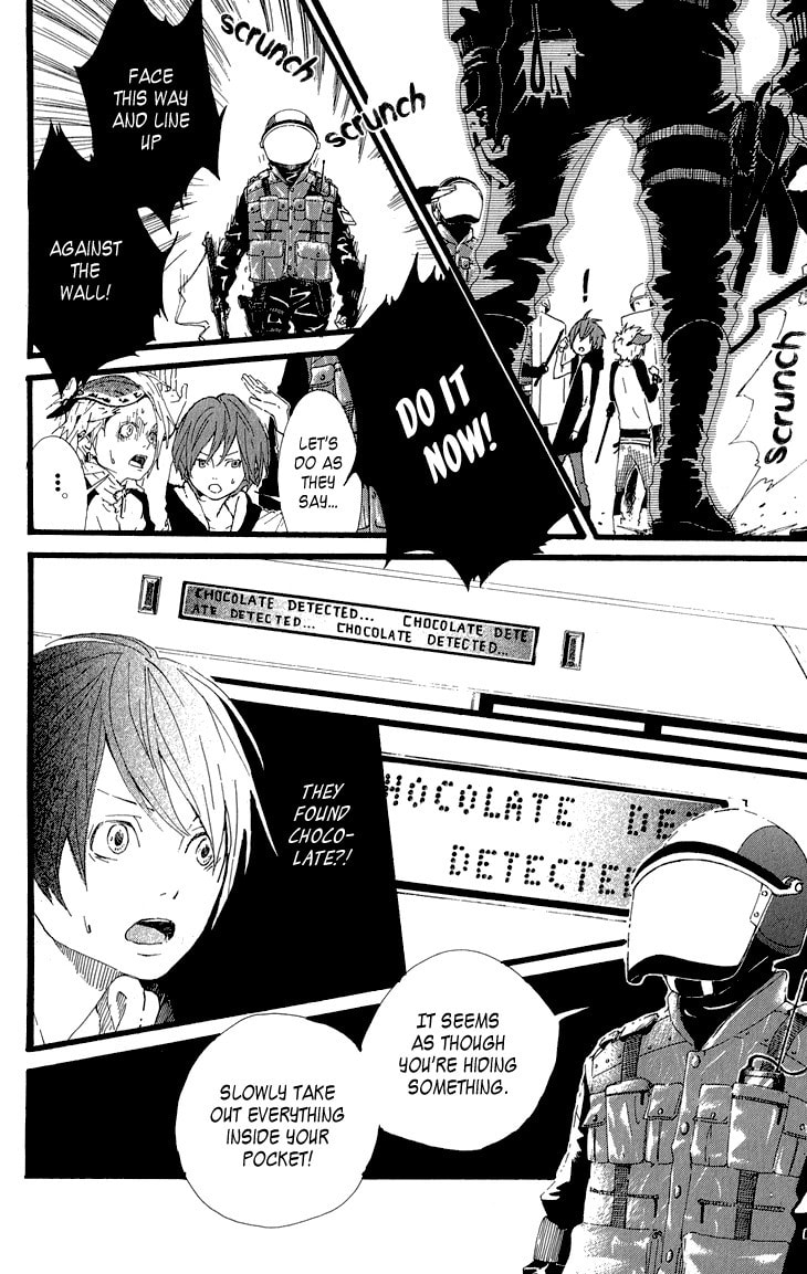 Read Chocolate Underground chapter 1 image 32 on Lezhin