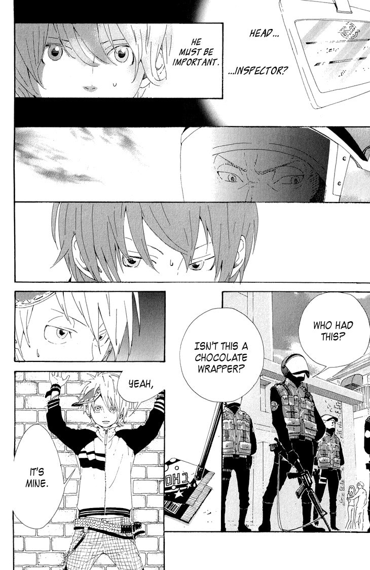 Read Chocolate Underground chapter 1 image 34 on Lezhin