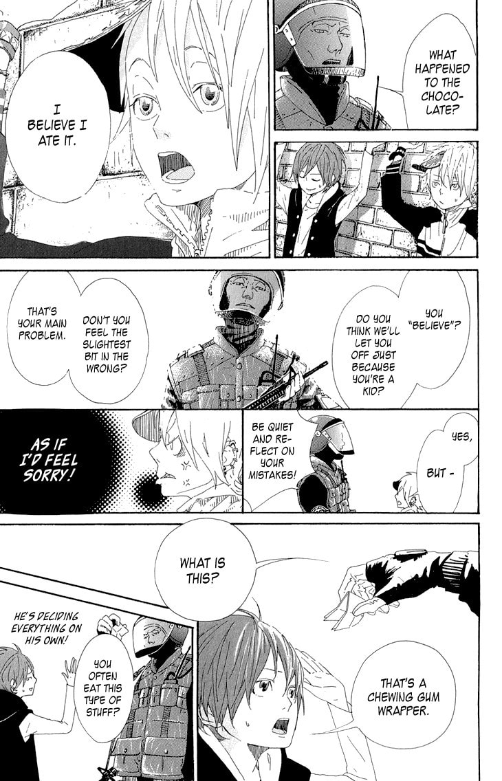 Read Chocolate Underground chapter 1 image 35 on Lezhin