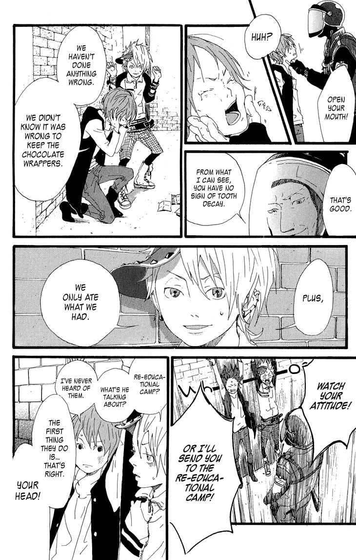 Read Chocolate Underground chapter 1 image 36 on Lezhin