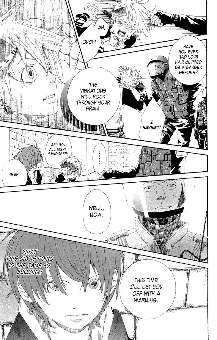 Read Chocolate Underground chapter 1 image 37 on Lezhin