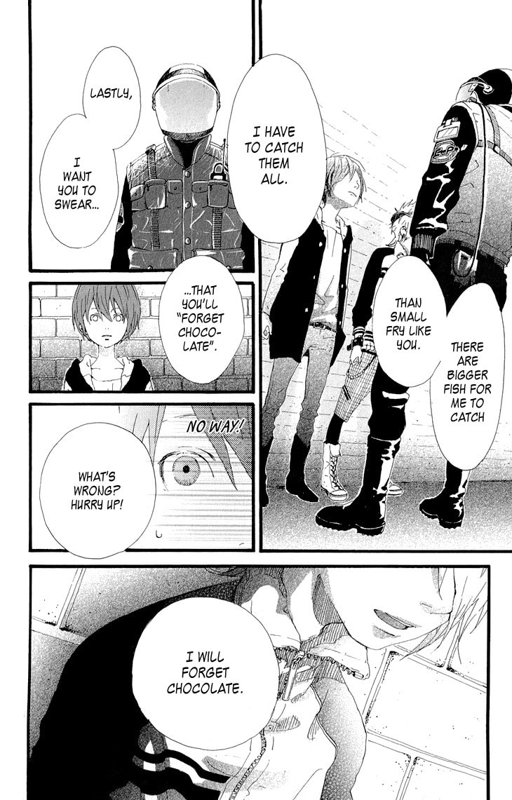 Read Chocolate Underground chapter 1 image 38 on Lezhin