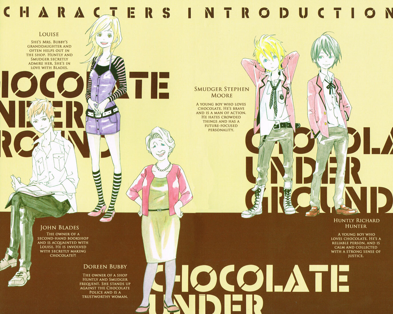 Read Chocolate Underground chapter 1 image 4 on Lezhin
