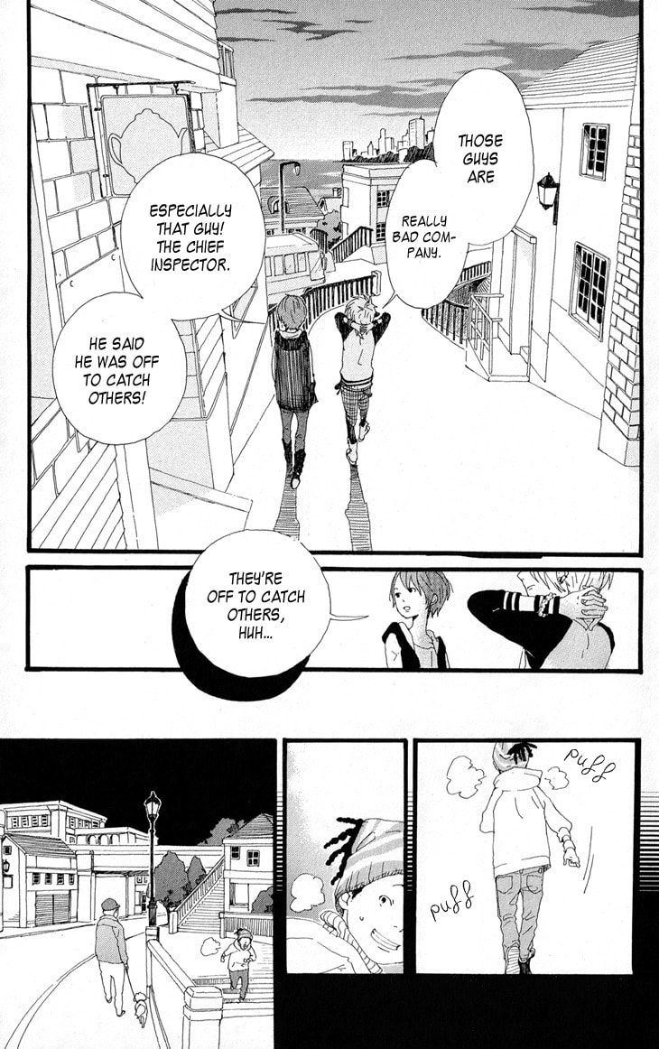 Read Chocolate Underground chapter 1 image 41 on Lezhin