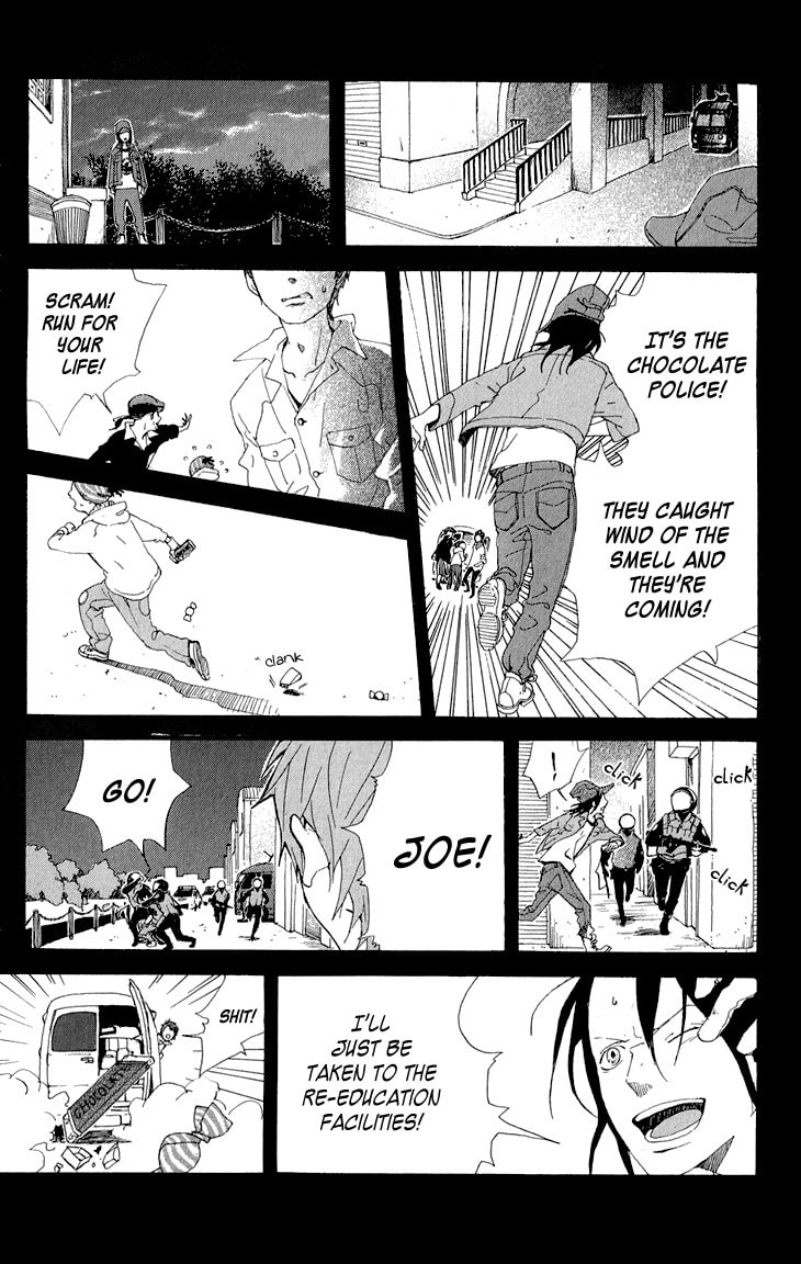 Read Chocolate Underground chapter 1 image 43 on Lezhin