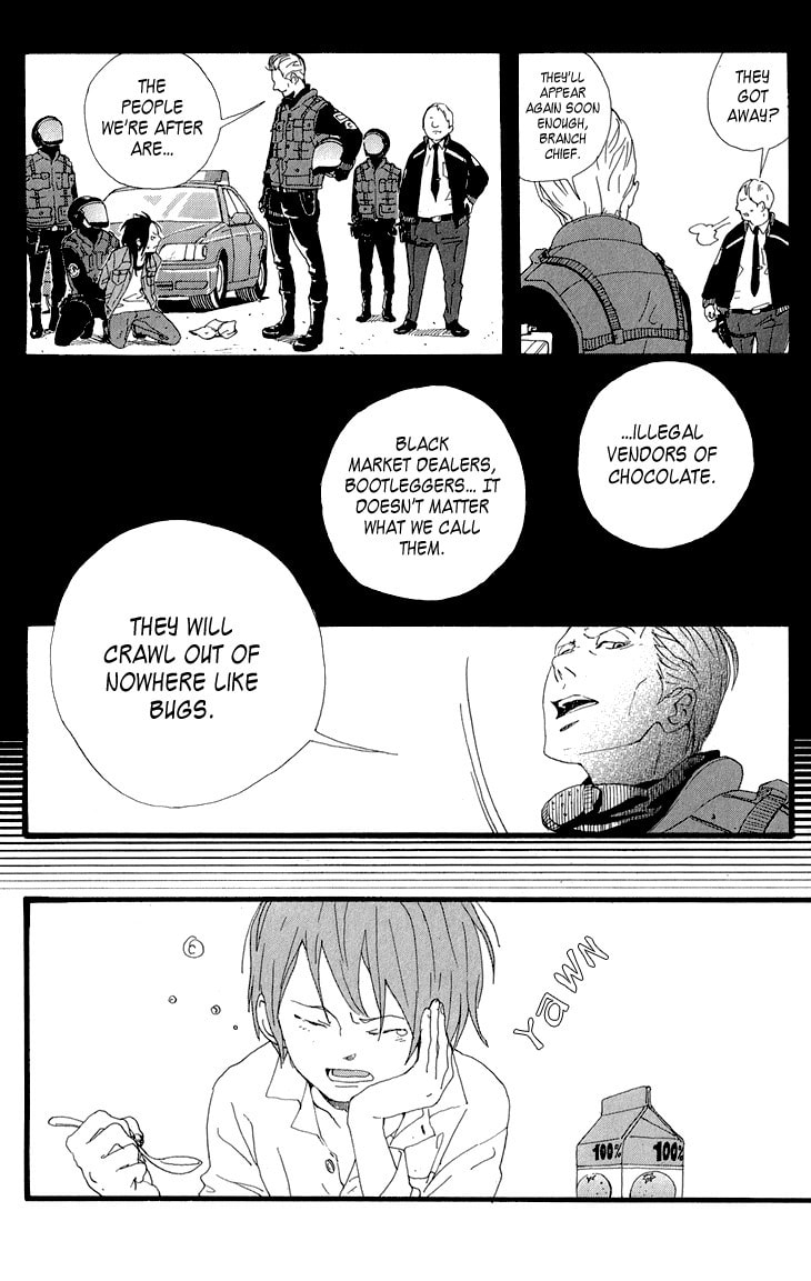 Read Chocolate Underground chapter 1 image 44 on Lezhin