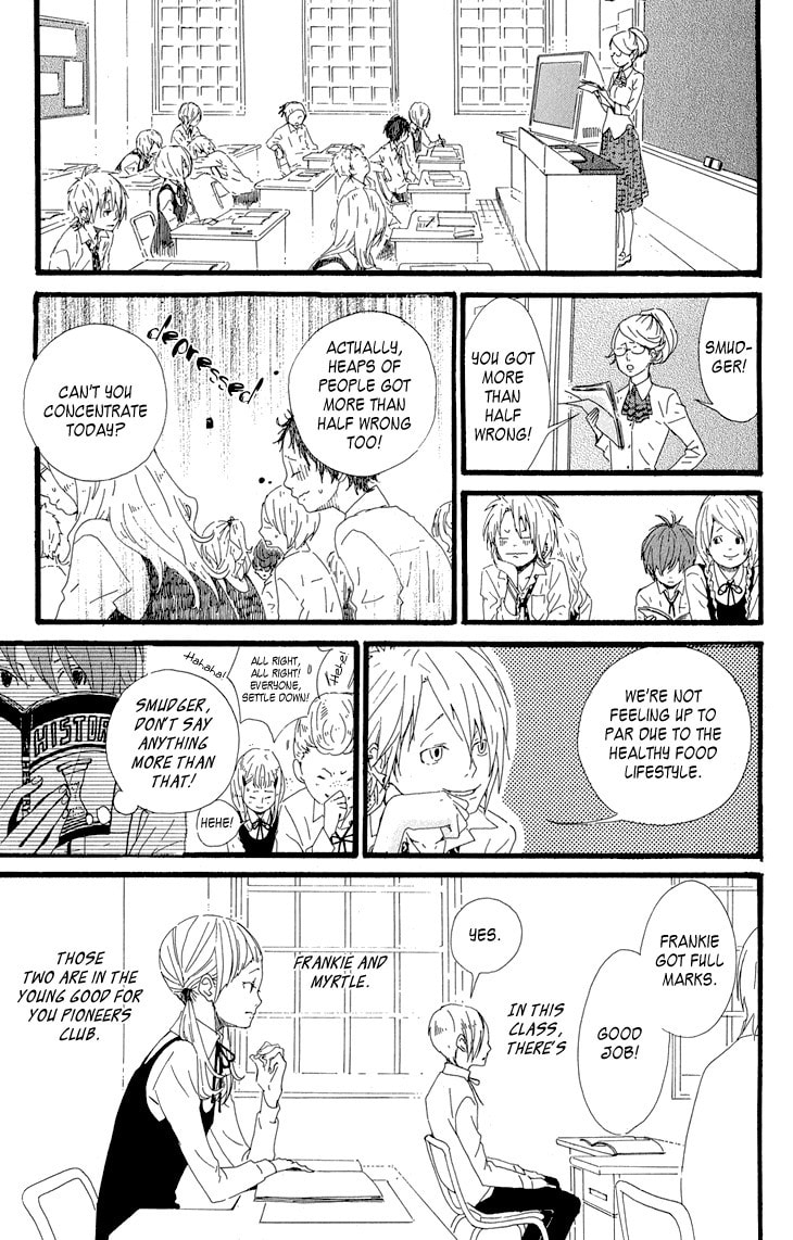 Read Chocolate Underground chapter 1 image 49 on Lezhin