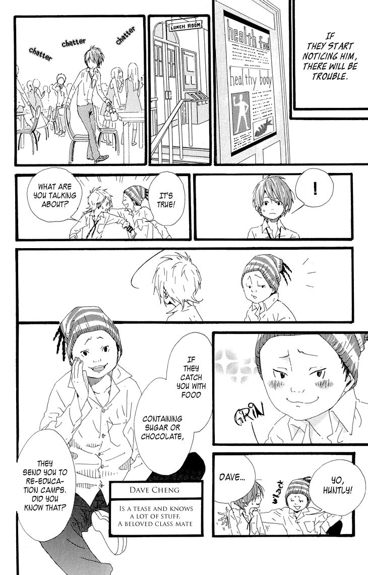 Read Chocolate Underground chapter 1 image 50 on Lezhin