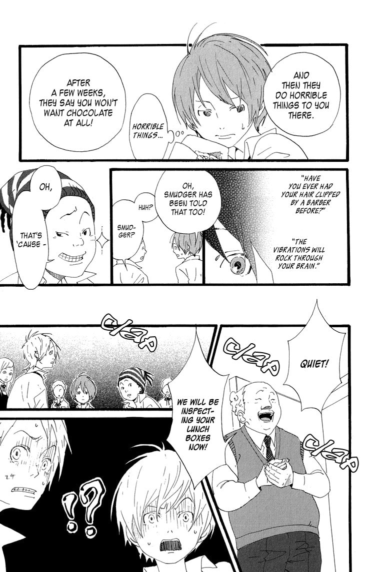 Read Chocolate Underground chapter 1 image 51 on Lezhin