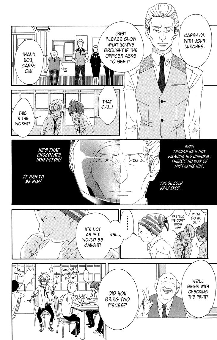 Read Chocolate Underground chapter 1 image 52 on Lezhin