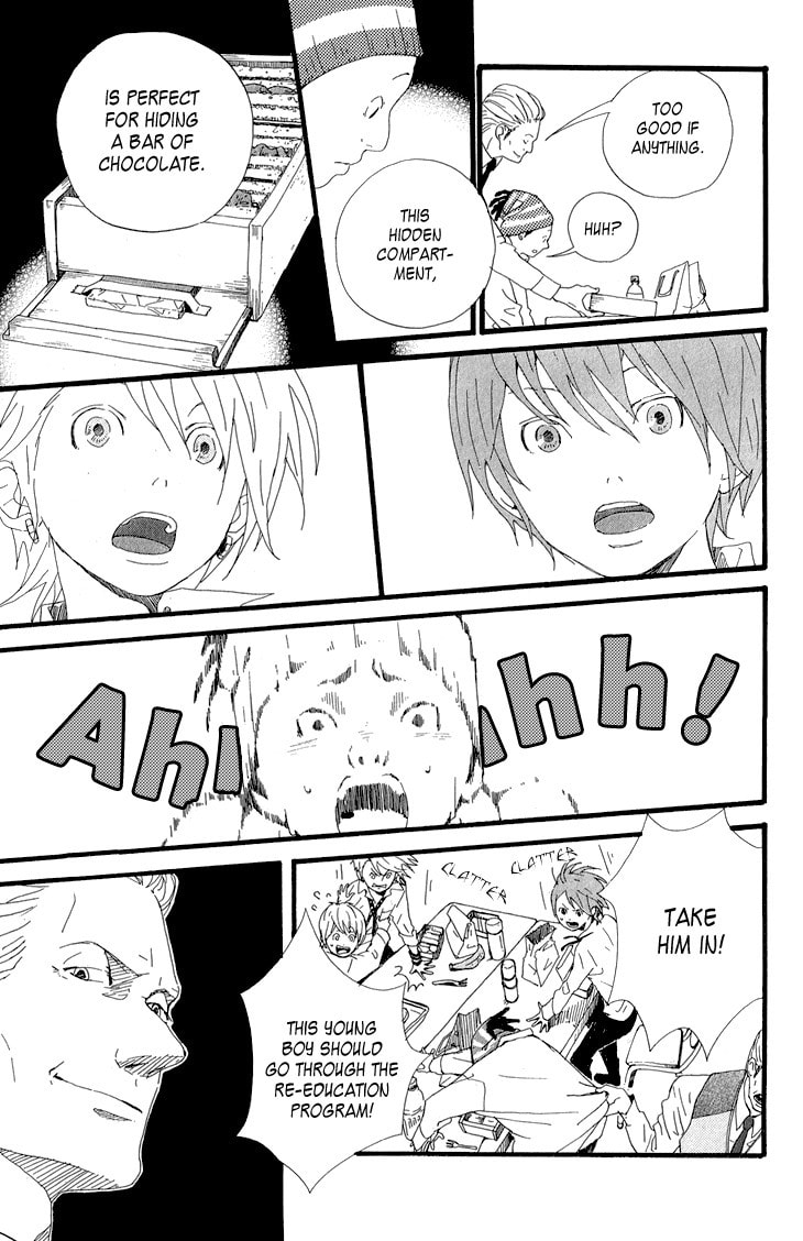 Read Chocolate Underground chapter 1 image 55 on Lezhin