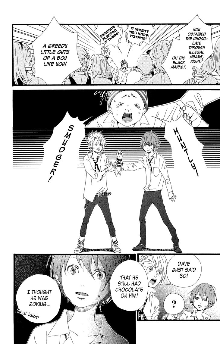 Read Chocolate Underground chapter 1 image 56 on Lezhin