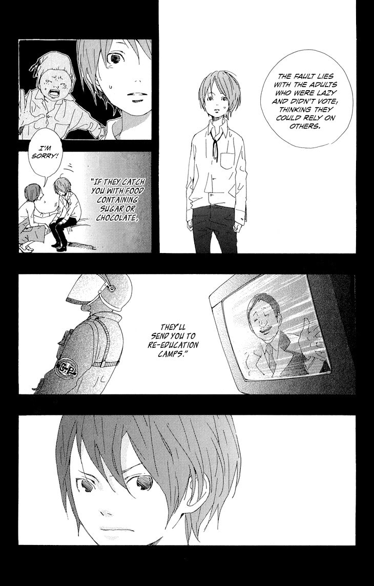 Read Chocolate Underground chapter 1 image 59 on Lezhin