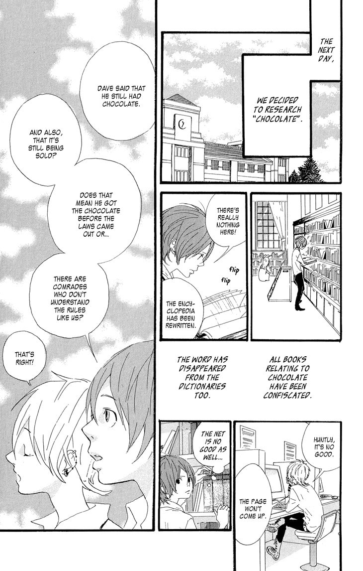 Read Chocolate Underground chapter 2 image 10 on Lezhin