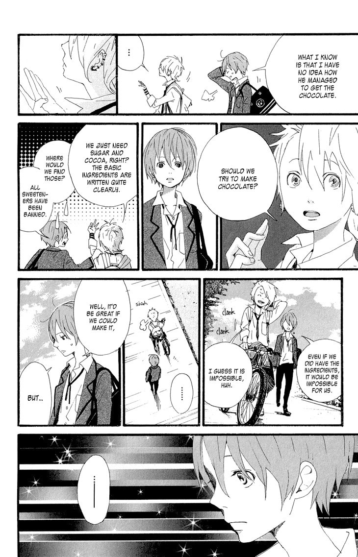Read Chocolate Underground chapter 2 image 12 on Lezhin