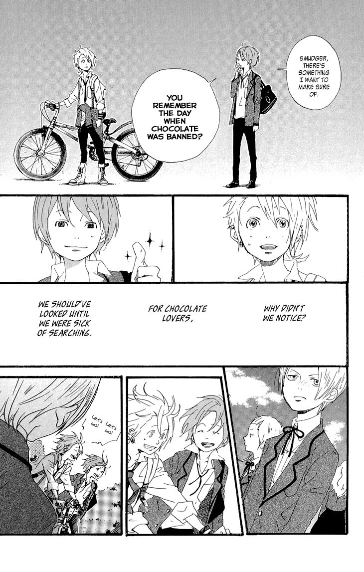 Read Chocolate Underground chapter 2 image 13 on Lezhin