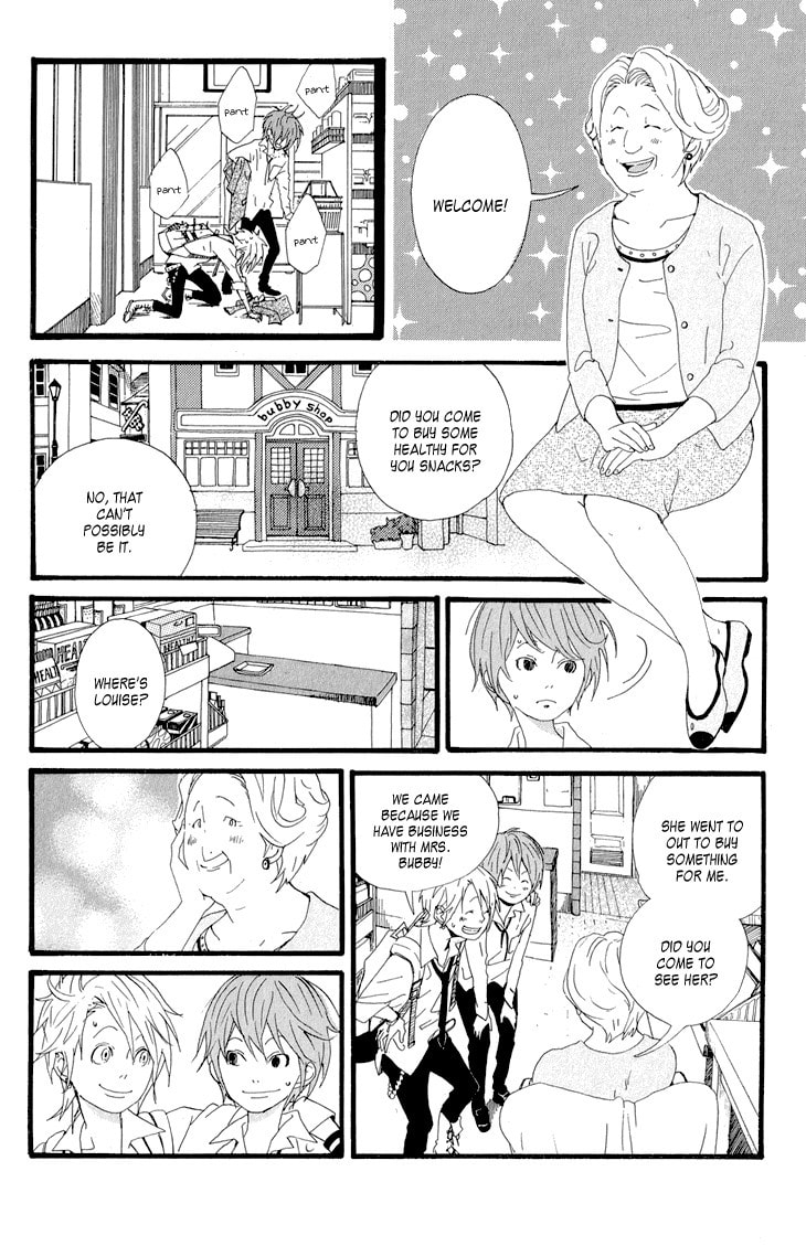 Read Chocolate Underground chapter 2 image 14 on Lezhin