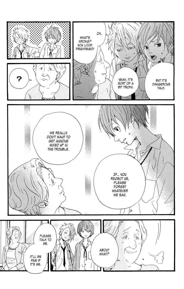 Read Chocolate Underground chapter 2 image 15 on Lezhin