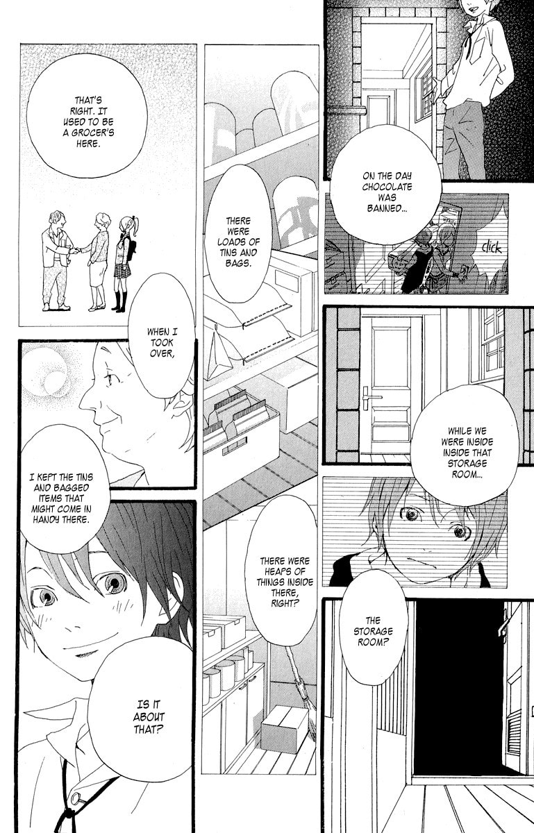 Read Chocolate Underground chapter 2 image 16 on Lezhin