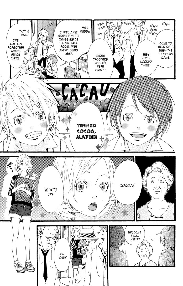 Read Chocolate Underground chapter 2 image 17 on Lezhin