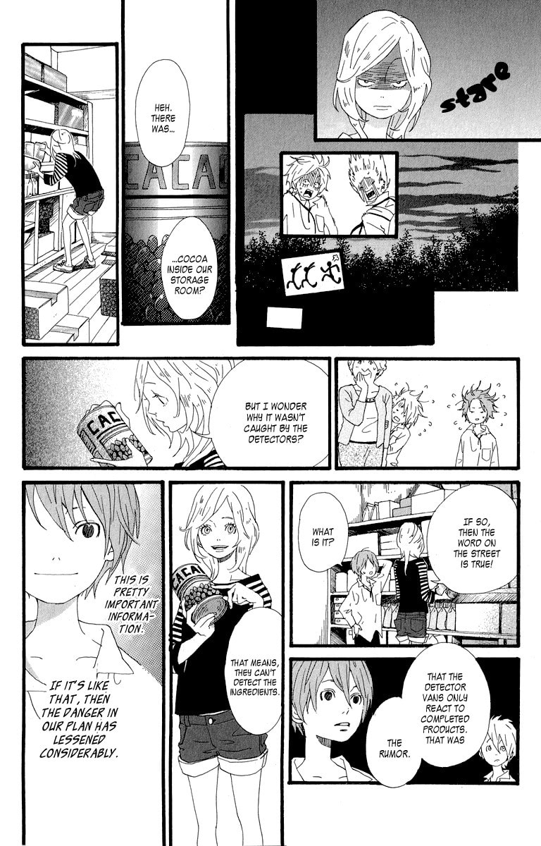 Read Chocolate Underground chapter 2 image 18 on Lezhin