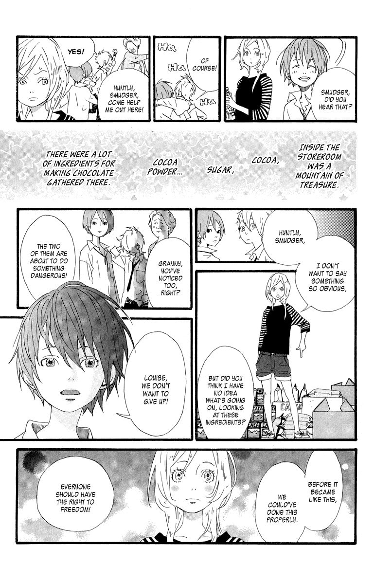 Read Chocolate Underground chapter 2 image 19 on Lezhin