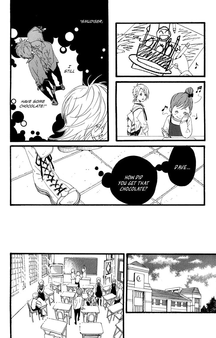 Read Chocolate Underground chapter 2 image 2 on Lezhin