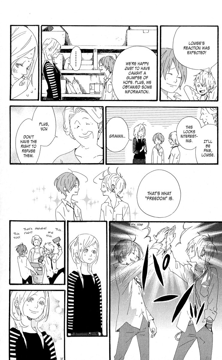 Read Chocolate Underground chapter 2 image 20 on Lezhin