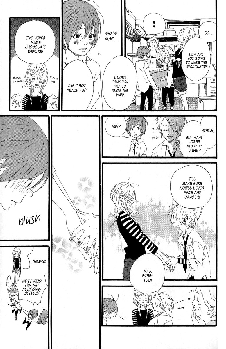 Read Chocolate Underground chapter 2 image 21 on Lezhin