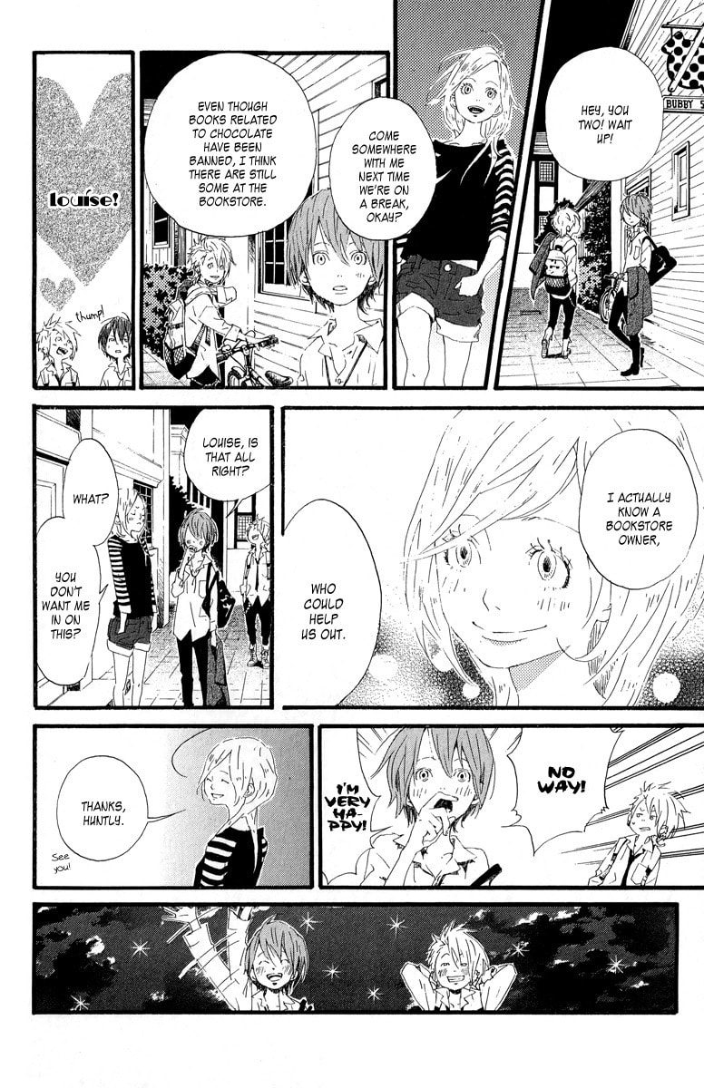 Read Chocolate Underground chapter 2 image 22 on Lezhin