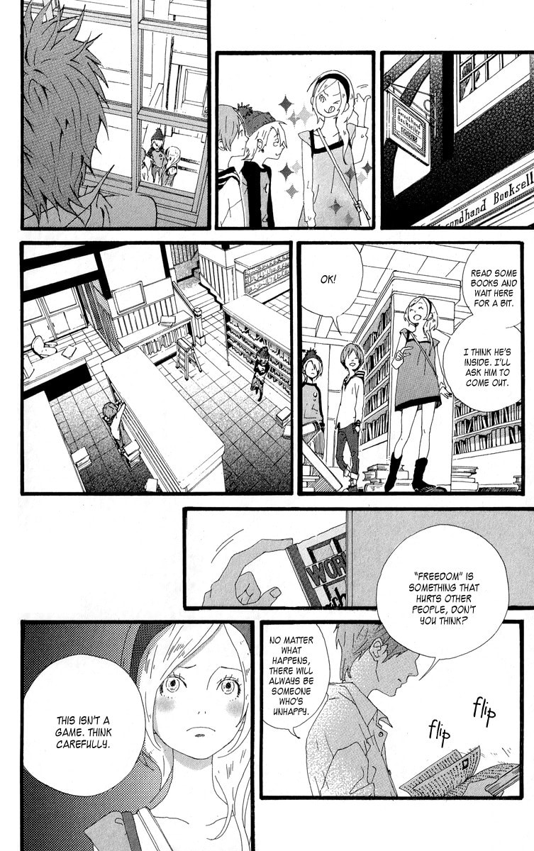 Read Chocolate Underground chapter 2 image 24 on Lezhin