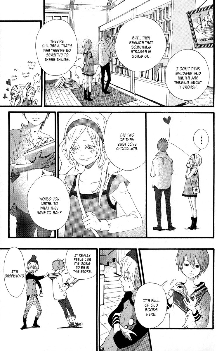 Read Chocolate Underground chapter 2 image 25 on Lezhin