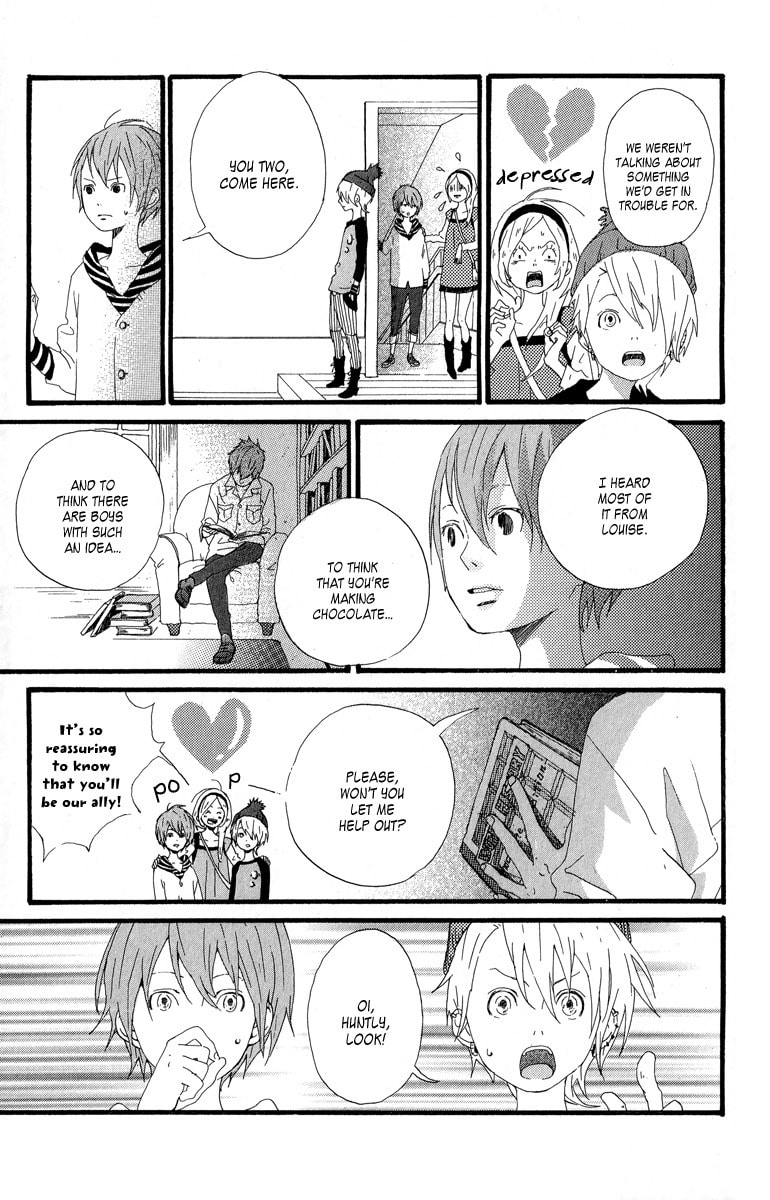 Read Chocolate Underground chapter 2 image 27 on Lezhin