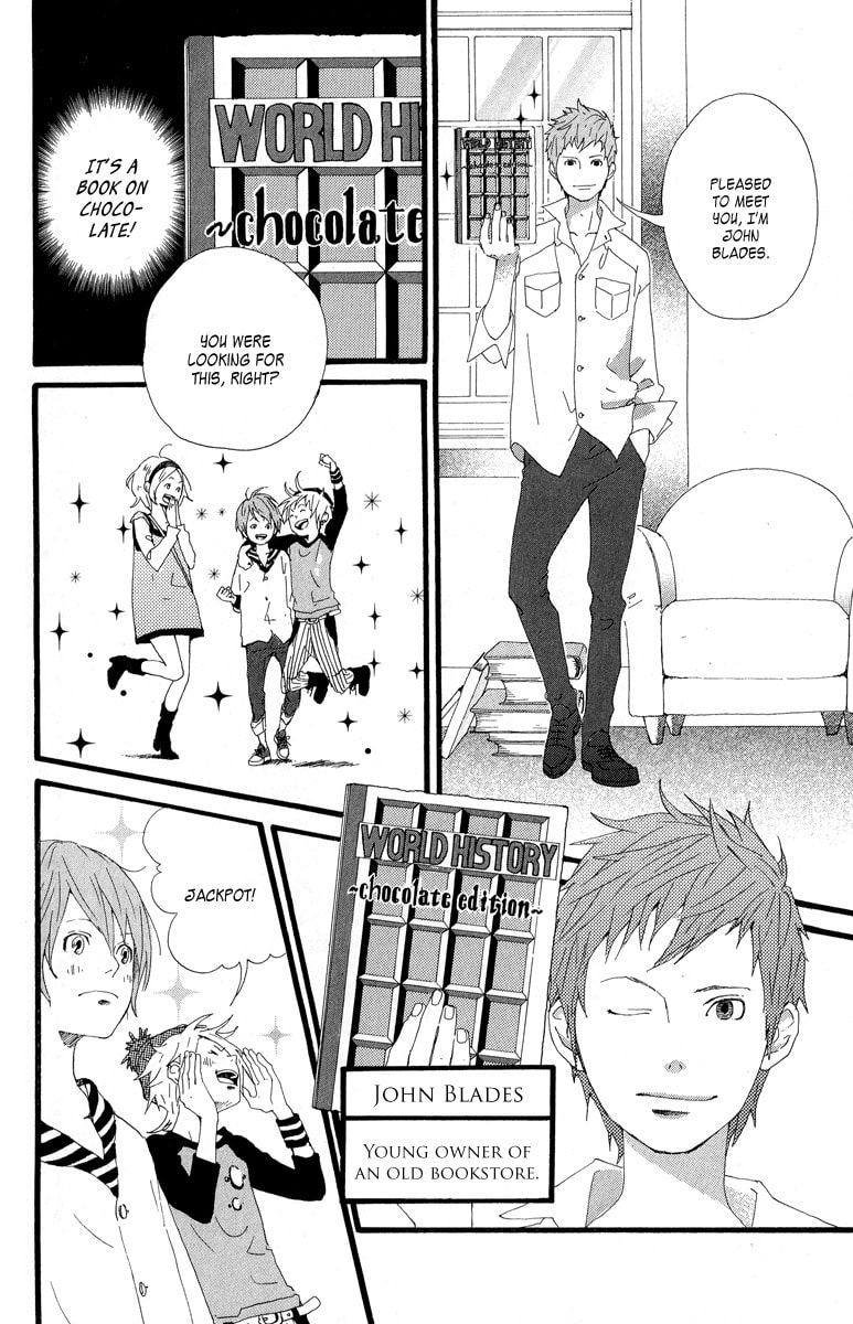 Read Chocolate Underground chapter 2 image 28 on Lezhin